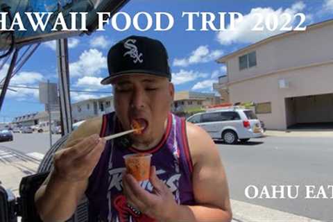Hawaii Food Tour , Must Eat in Oahu ! 2022 How to Eat like a local