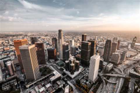 The 10 Most Walkable Cities in California