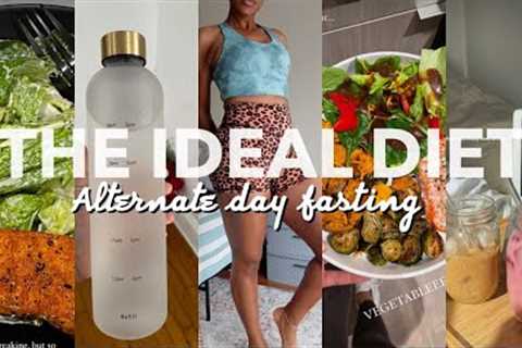 The BEST DIET while ALTERNATE DAY FASTING