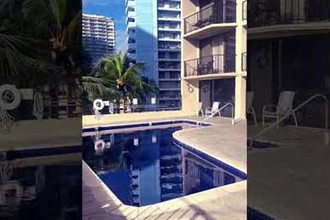 Escape to Paradise at Aqua Palms Waikiki #waikikihawaii #oahuhawaii #hawaiivlog
