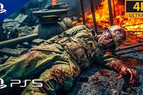 Pearl Harbor REVENGE™ LOOKS ABSOLUTELY AMAZING | Ultra Realistic Graphics [4K 60FPS] Call of Duty