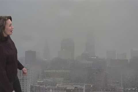 Cleveland weather: Snow and cold temps on tap for the weekend in Northeast Ohio