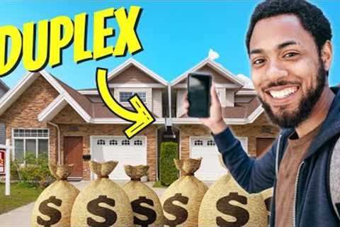 How to Buy A Duplex And Rent Out Half | House Hacking
