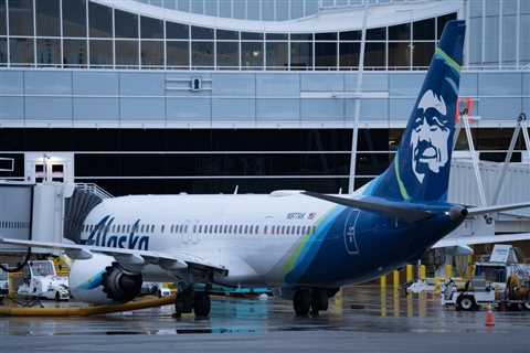Alaska Airlines is reviewing Boeing's quality control after a 'candid' meeting with its CEO about the mid-air 737 Max 9 door plug blowout