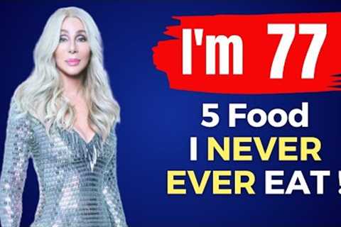 Cher (77) still looks 49 🔥 She Avoids Top 5 Foods and Doesn't Get Old!