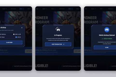 Heroes of Mavia Plans MAVIA Token Airdrop