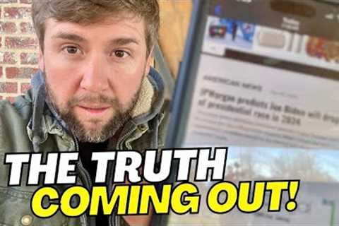 SHOCKING! Washington INSIDER Just Made A HUGE ANNOUNCEMENT