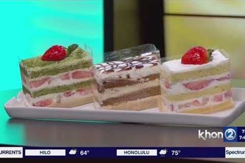 Honolulu Rose Cake Shop is your stop for creative cakes, pastries