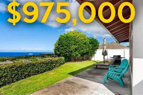 AMAZING OCEAN VIEWS For Under $1Million in Hawaii