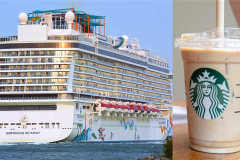 You can get unlimited Starbucks drinks on Norwegian cruises for $15.50 a day &ndash; and one TikToker claims it's a 'really good deal'