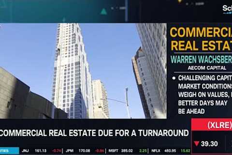 Is Commercial Real Estate Due For A Turnaround?