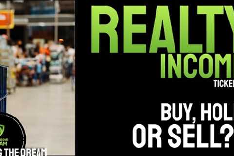Realty Income – What’s the Deal?