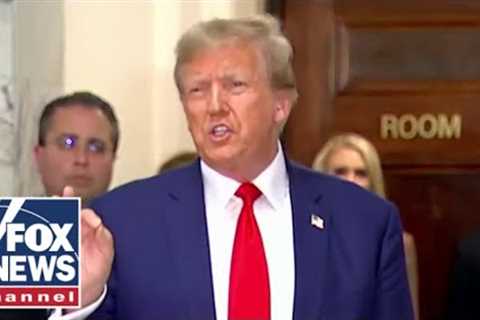 Trump sounds off amid fraud trial closing arguments: 'They should pay ME damages'