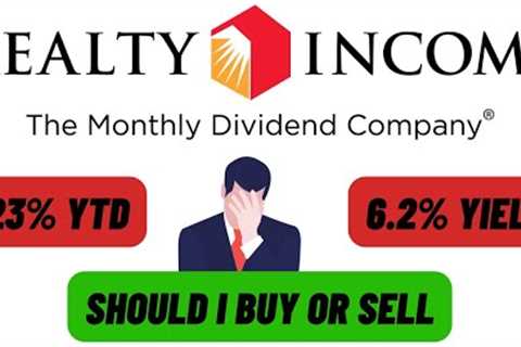 Realty Income (O) Isn't Recovering - Here's Why! | Buy, Hold Or Sell? (O Stock) |