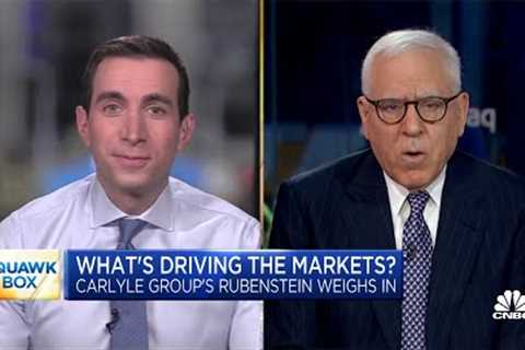Discounted real estate debt 'the biggest opportunity over the next 2 or 3 years': David Rubenstein