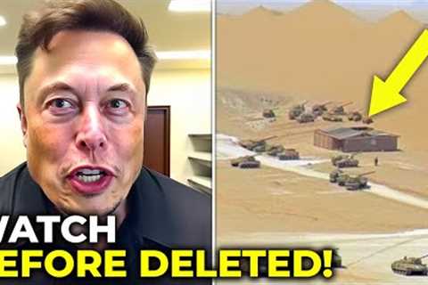 Elon Musk JUST Revealed What The US Government Is Trying To Hide