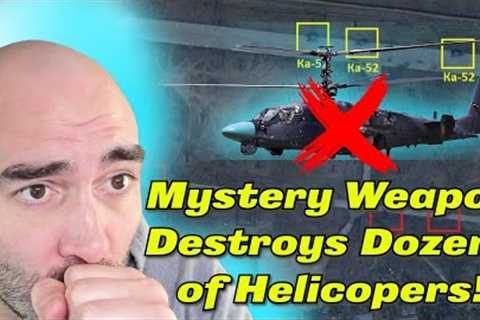 Zelensky: Mystery Weapon Destroys 26 Helicopters in a Day!