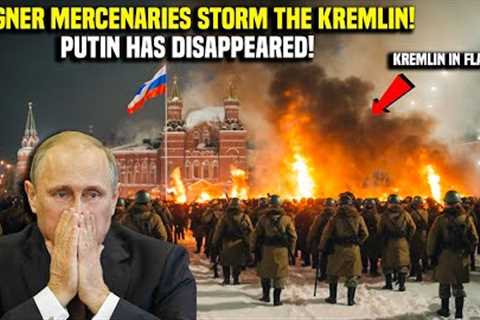 Wagner Soldiers Storm the Kremlin! $10 Million Reward on Putin's Head! State of Emergency in Russia!