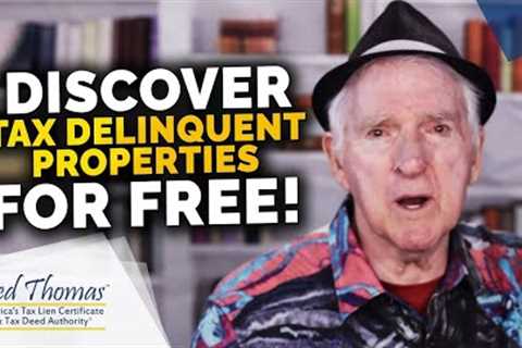 How to Find Tax Lien Properties Free?