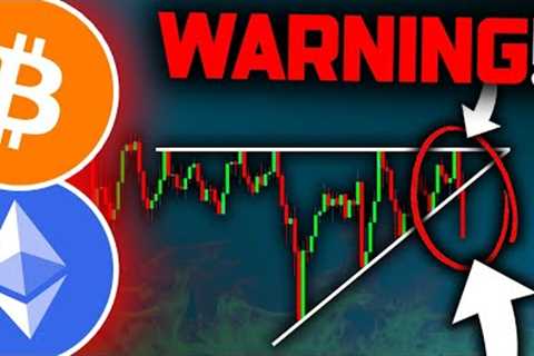 WARNING ALL BITCOIN HOLDERS (New Signal)!! Bitcoin News Today &amp; Ethereum Price Prediction!