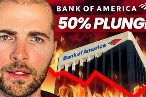 Bank of America Earnings PLUNGE 50%. Accounts are being liquidated.