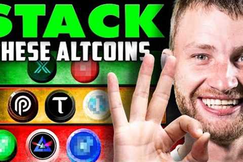 Stack These Altcoins BEFORE Bitcoin's NEXT MOVE!
