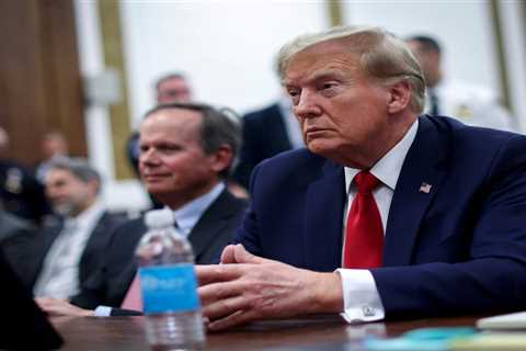 Trump lost his best possible juror in the E. Jean Carroll defamation trial: a man who thought the 2020 election was stolen