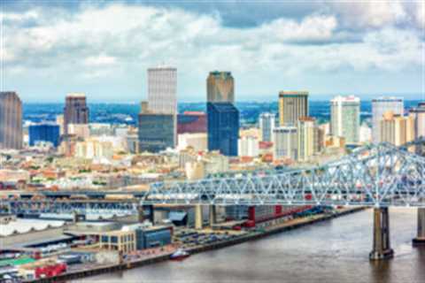 The 10 Most Walkable Cities in Louisiana