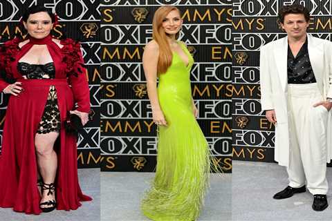 6 celebrity looks from the 2024 Emmy Awards that missed the mark &mdash; sorry