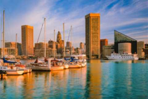 The 10 Most Walkable Cities in Maryland