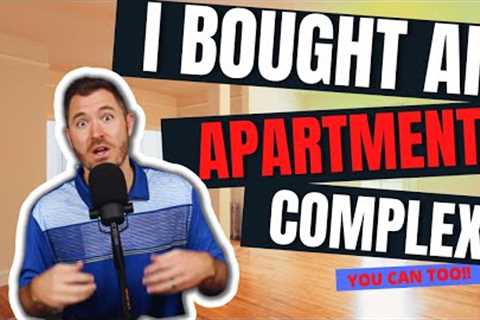 I Bought a 32-Unit Apartment Complex Using None of My Own Money | Here's How You Can Do it Too!