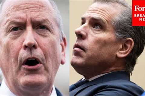 'This Is Straight-Up Direct Evidence Of Bribery!': Dan Bishop Points Finger At Hunter Biden