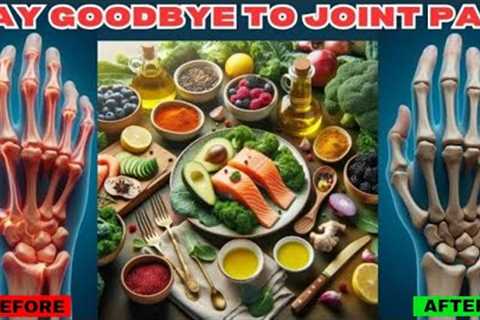 Best Foods For Arthritis And Joint Pain | Best Foods For Joints