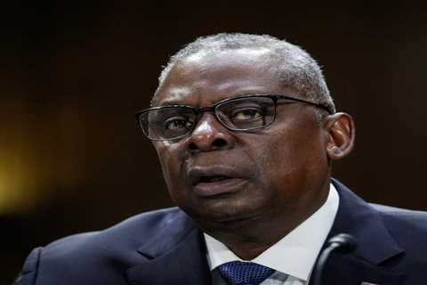 Defense Secretary Lloyd Austin ordered strikes on the Houthis from the hospital using a 'full suite of secure communications'