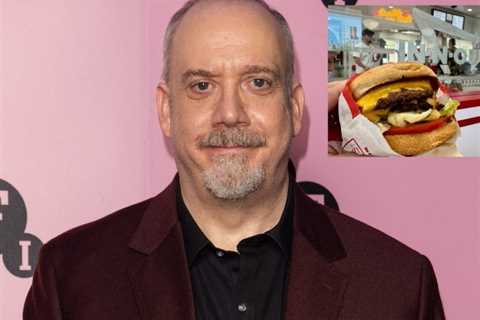 It's awards season, and that means only one thing &mdash; spotting celebrities noshing on In-N-Out burgers