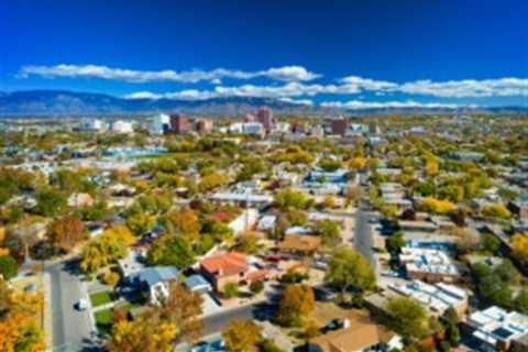 The 10 Most Walkable Cities in New Mexico