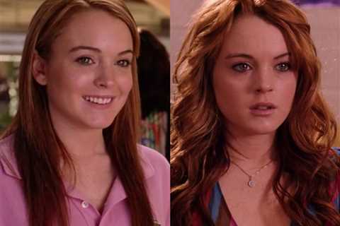 Lindsay Lohan got in trouble filming 'Mean Girls' because she kept trying to look Plastic before Cady's transformation