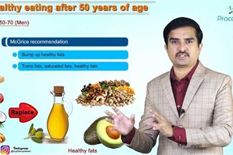 HEALTHY EATING AFTER 50: Did you know that your food needs change as you age? Must watch this video