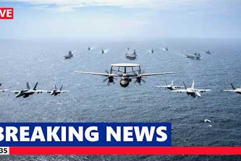 Fighter Jets, Missiles, and Warships! US Prepares to Defend Taiwan from China in South China Sea