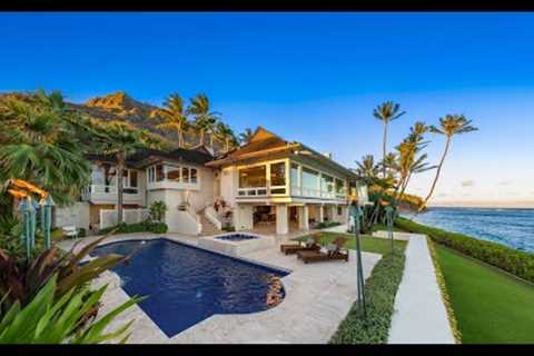 $21 Million Home on Oahu, Hawaii - Home Tour