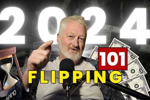 This is How I'm Going to FLIP HOUSES in 2024! | The Flip Flop Flipper - Robert Crager