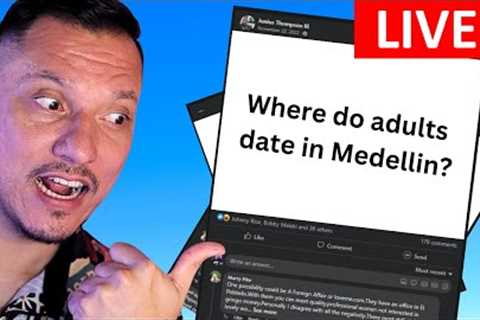 Top Medellin Facebook Group Questions &amp; Answers 🔴 LIVE Episode 20