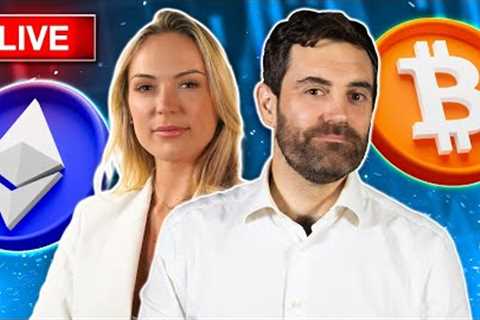 💥 LIVESTREAM: BTC, Dencun Upgrade, ETH ETF, Market News &amp; MORE!!