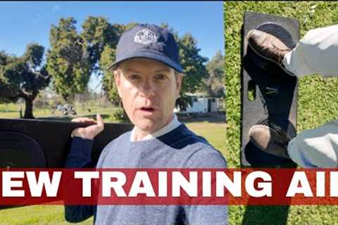 GRF GOLF BOARD REVIEW NEW 2024 TRAINING AID to CHANGE YOUR GAME? #golf