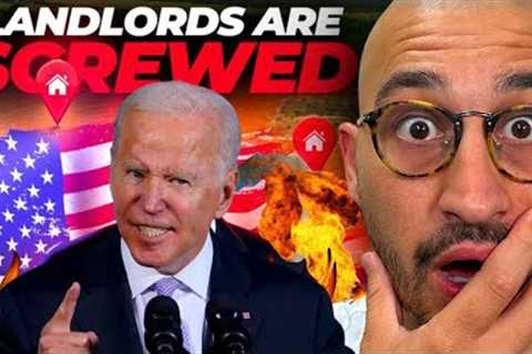 Landlords Are Screwed | Wall Street Has a SHOCKING Plan