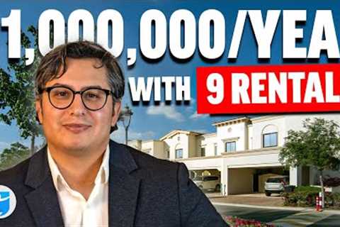 $1M/Year with 9 Rental Properties by Cracking the Travel Nurse Code
