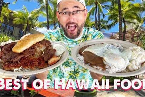 Best of Oahu - 10 MUST EATS: Poke, Plate Lunch Malasadas and More