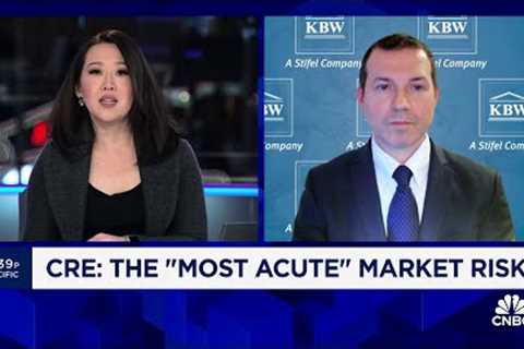 KBW's Jade Rahmani: We're cautious on the commercial mortgage REITs