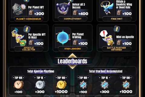Play to Airdrop with Apeiron