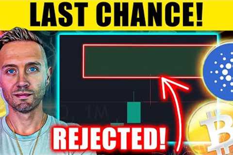 Crypto WARNING: Final Call Before Bull Stampede! (Bitcoin &amp; Cardano)